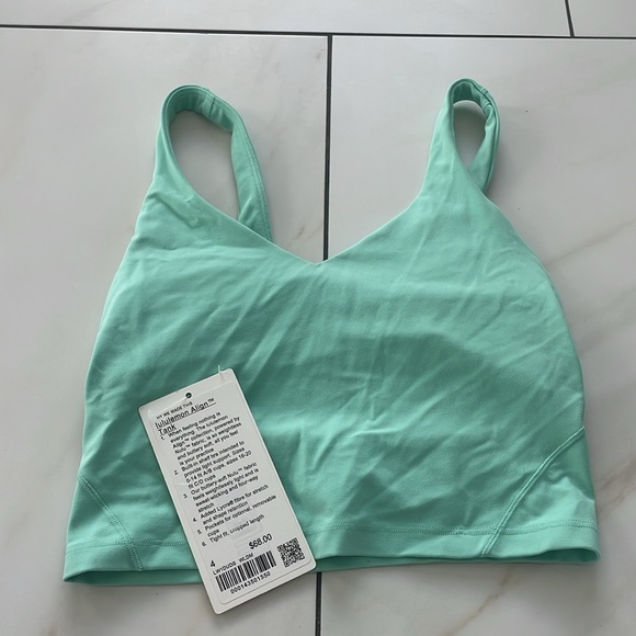 Lululemon align tank size 4 - Picture 5 of 5